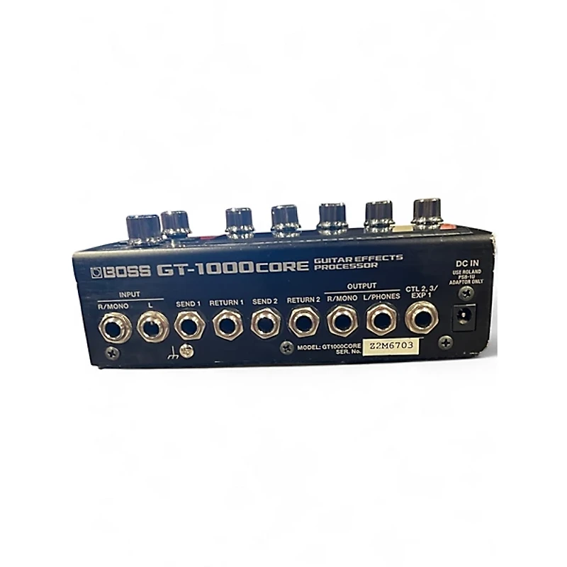 Used BOSS GT1000 Effect Processor