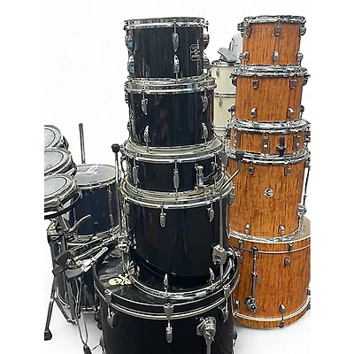 Used Gretsch Drums 5 Piece Energy Black Drum Kit