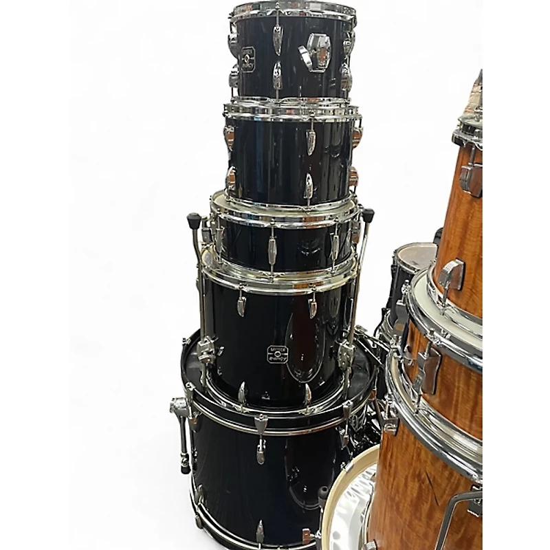 Used Gretsch Drums 5 Piece Energy Black Drum Kit
