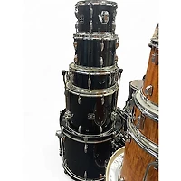 Used Gretsch Drums 5 Piece Energy Black Drum Kit