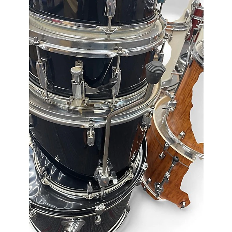 Used Gretsch Drums 5 Piece Energy Black Drum Kit