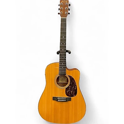 Used Martin DC16GTE Natural Acoustic Electric Guitar