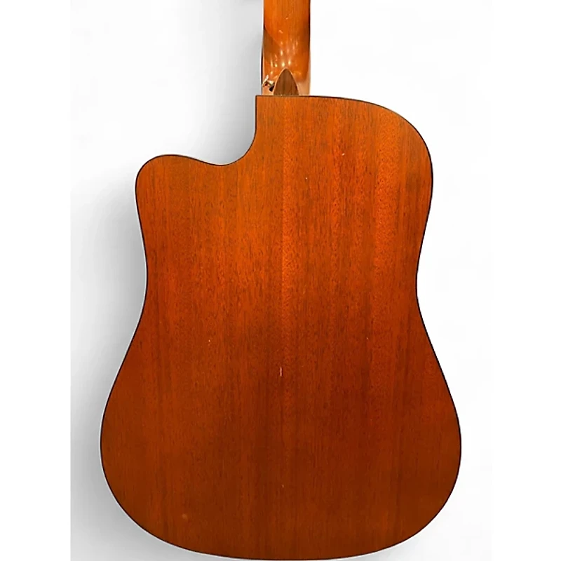 Used Martin DC16GTE Natural Acoustic Electric Guitar