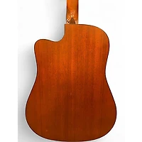 Used Martin DC16GTE Natural Acoustic Electric Guitar