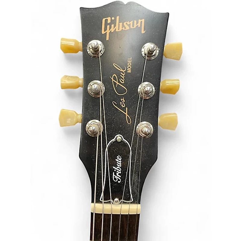 Used Gibson Les Paul Tribute Honeyburst Solid Body Electric Guitar