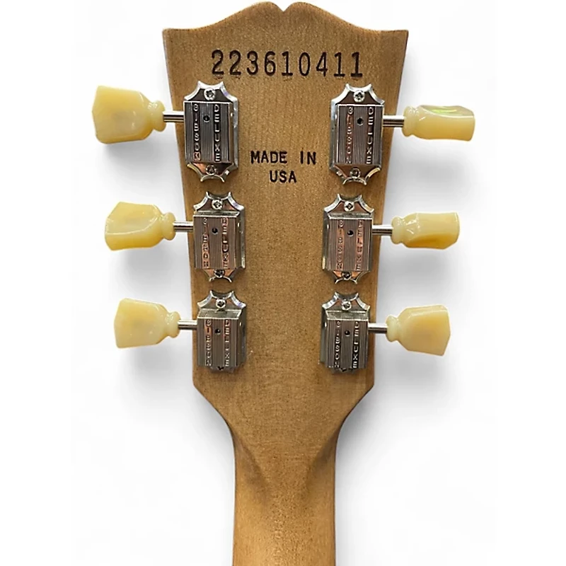 Used Gibson Les Paul Tribute Honeyburst Solid Body Electric Guitar