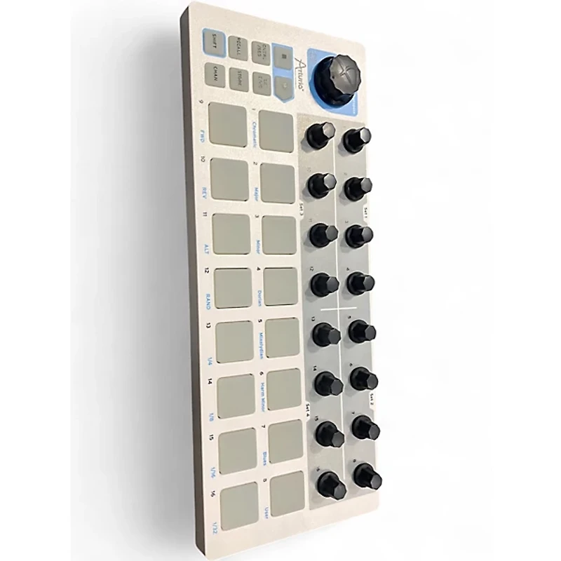 Used Arturia Beatstep MIDI Controller