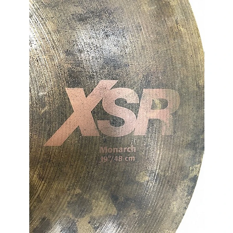 Used SABIAN 19in XSR Monarch  Cymbal
