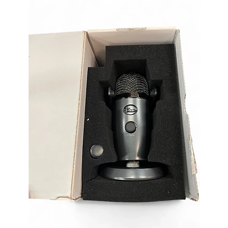 Used Blue Yeti Nano USB Microphone