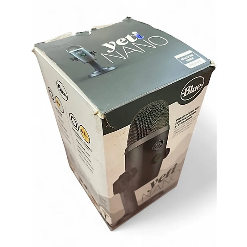 Used Blue Yeti Nano USB Microphone