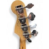 Used Fender Player Jazz Bass Plus Top Blue Burst Electric Bass Guitar