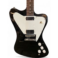 Used Gibson Firebird Black Solid Body Electric Guitar