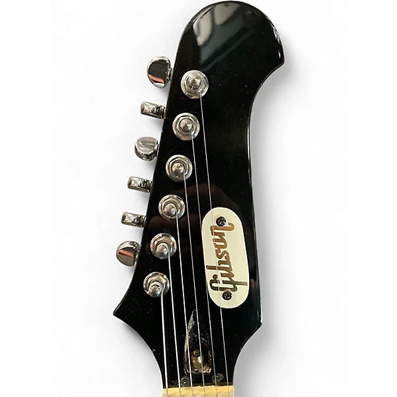 Used Gibson Firebird Black Solid Body Electric Guitar