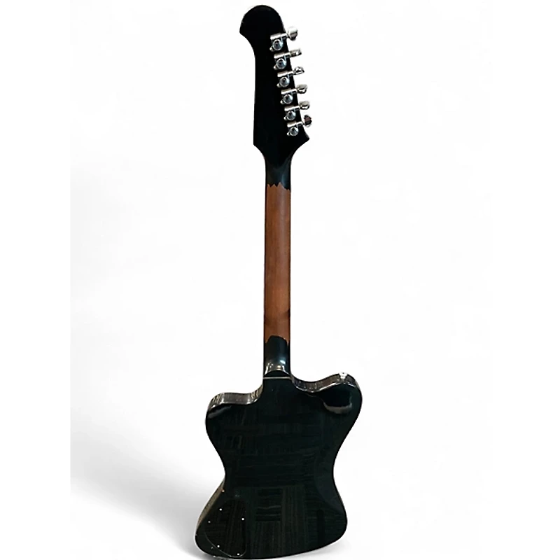Used Gibson Firebird Black Solid Body Electric Guitar