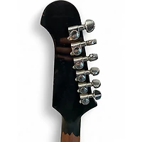 Used Gibson Firebird Black Solid Body Electric Guitar
