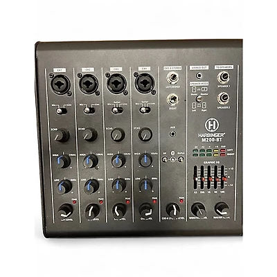 Used Harbinger M200-BT Powered Mixer