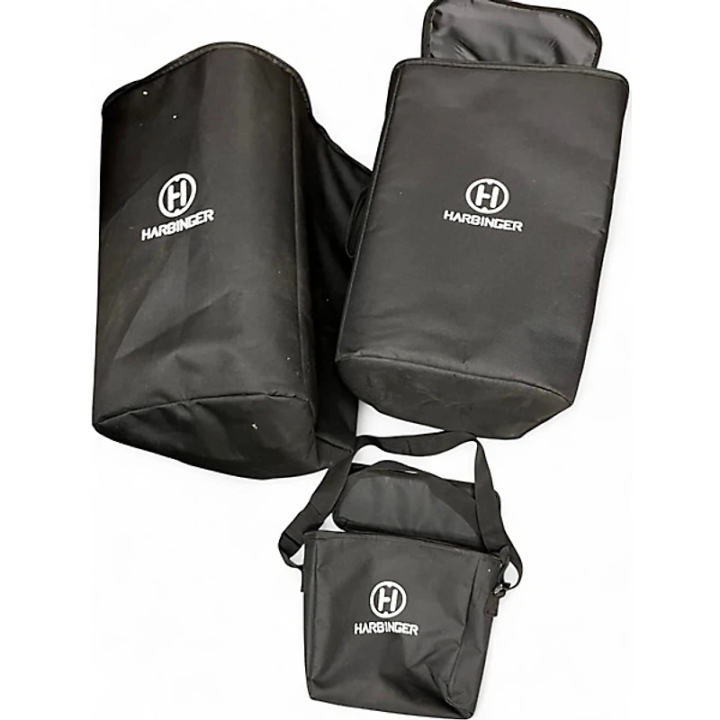 Used Harbinger M200-BT Powered Mixer