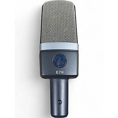 Used AKG C214 Condenser Microphone