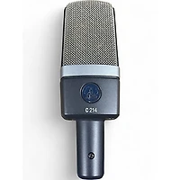 Used AKG C214 Condenser Microphone