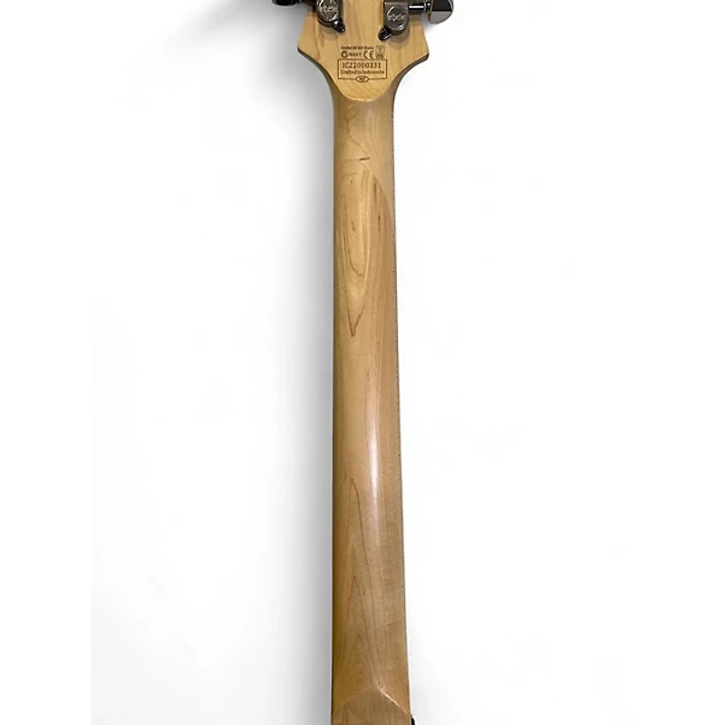 Used Schecter Guitar Research Omen Extreme 6 Blue Solid Body Electric Guitar