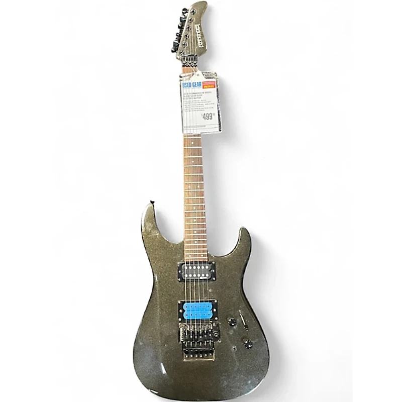 Used Fernandes FR Model Black Solid Body Electric Guitar