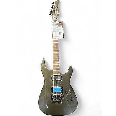 Used Fernandes FR Model Black Solid Body Electric Guitar