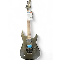 Used Fernandes FR Model Black Solid Body Electric Guitar