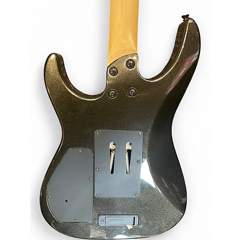 Used Fernandes FR Model Black Solid Body Electric Guitar