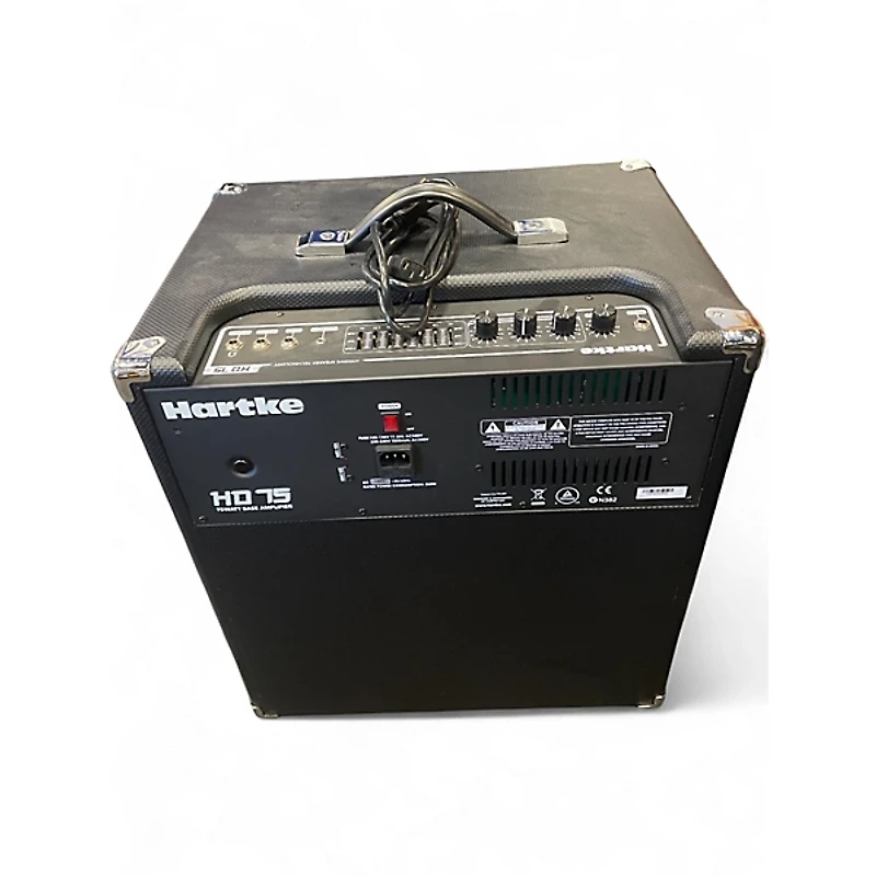 Used Hartke HD 75 Bass Combo Amp