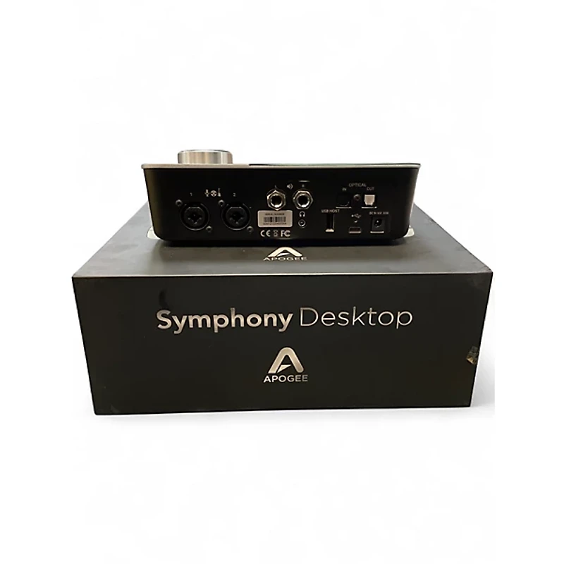 Used Apogee SYMPHONY DESKTOP Audio Interface