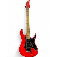 Used Ibanez RG550 GENESIS ROAD FLARE RED Solid Body Electric Guitar