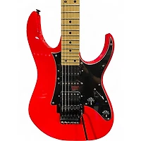 Used Ibanez RG550 GENESIS ROAD FLARE RED Solid Body Electric Guitar