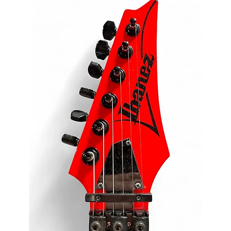 Used Ibanez RG550 GENESIS ROAD FLARE RED Solid Body Electric Guitar