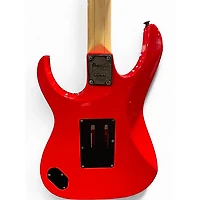 Used Ibanez RG550 GENESIS ROAD FLARE RED Solid Body Electric Guitar