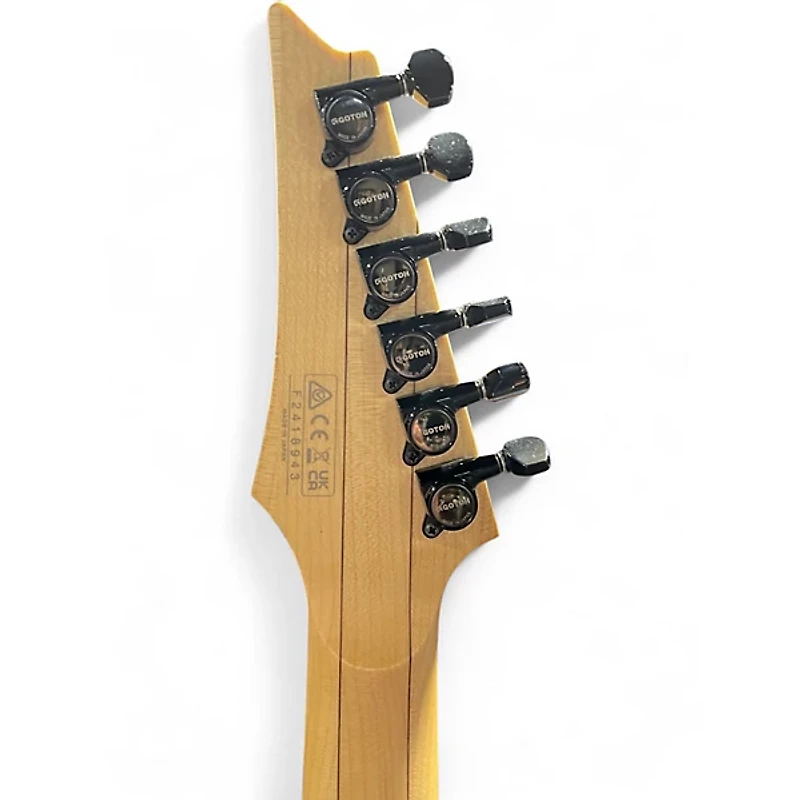 Used Ibanez RG550 GENESIS ROAD FLARE RED Solid Body Electric Guitar