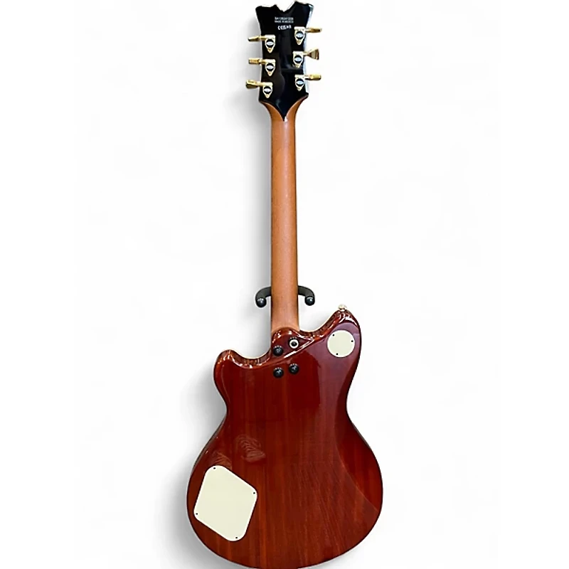 Used EVH SA-126 Tobacco Burst Hollow Body Electric Guitar