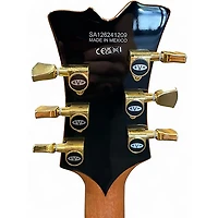 Used EVH SA-126 Tobacco Burst Hollow Body Electric Guitar