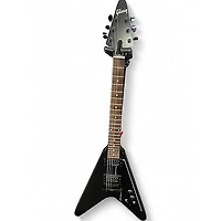 Used Gibson Flying V Black Solid Body Electric Guitar