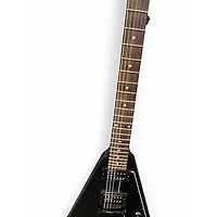 Used Gibson Flying V Black Solid Body Electric Guitar