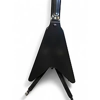 Used Gibson Flying V Black Solid Body Electric Guitar