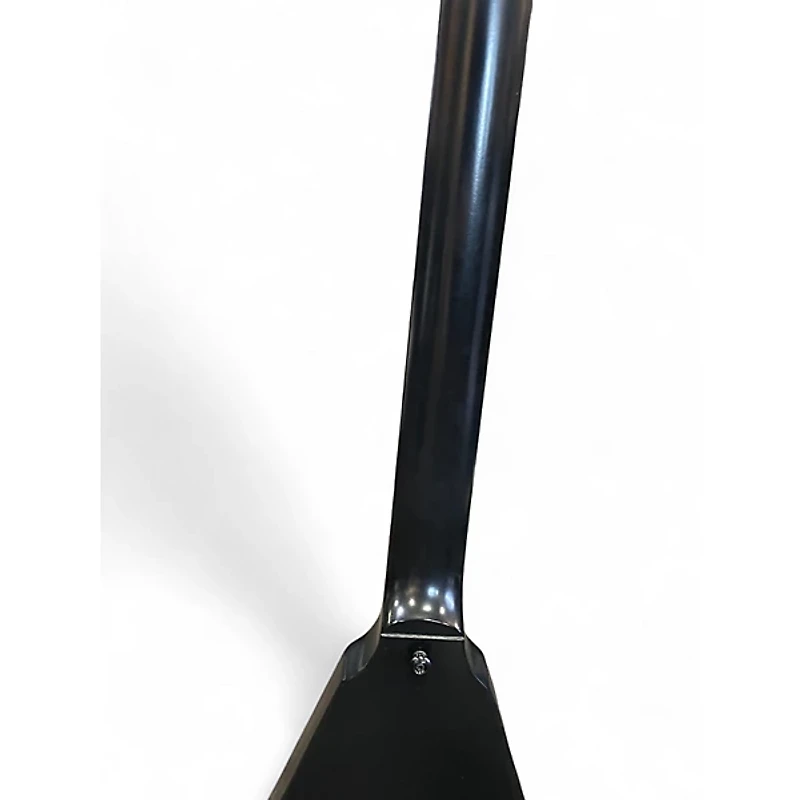 Used Gibson Flying V Black Solid Body Electric Guitar