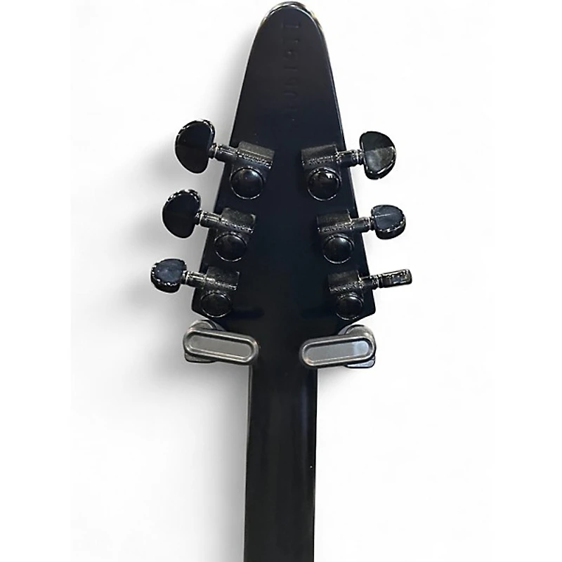 Used Gibson Flying V Black Solid Body Electric Guitar