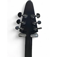 Used Gibson Flying V Black Solid Body Electric Guitar