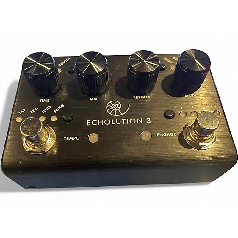Used Pigtronix ECHOLUTION 3 Effect Pedal