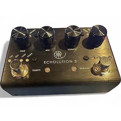 Used Pigtronix ECHOLUTION 3 Effect Pedal