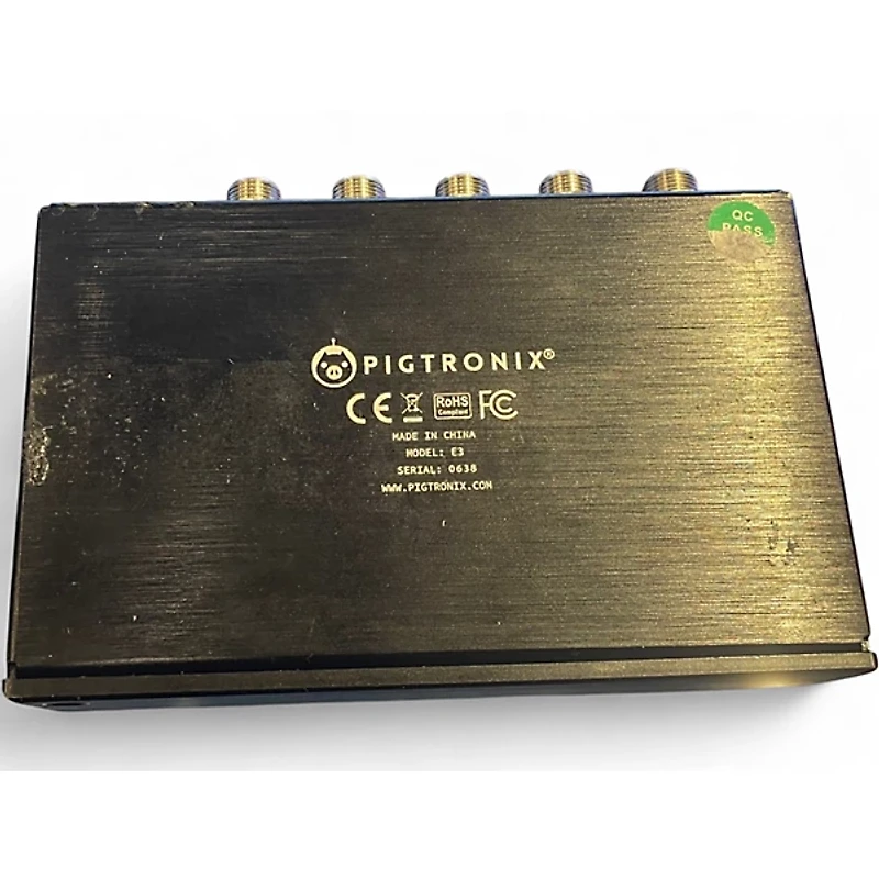 Used Pigtronix ECHOLUTION 3 Effect Pedal