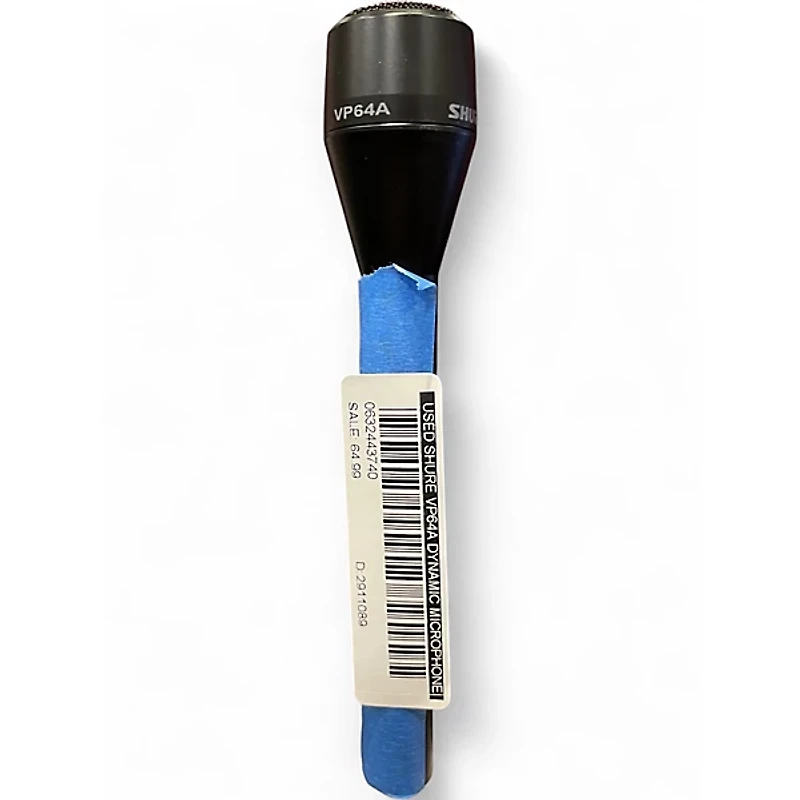 Used Shure VP64A Dynamic Microphone