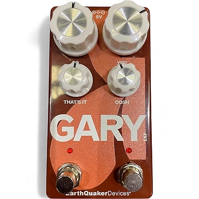 Used EarthQuaker Devices Gary Effect Pedal