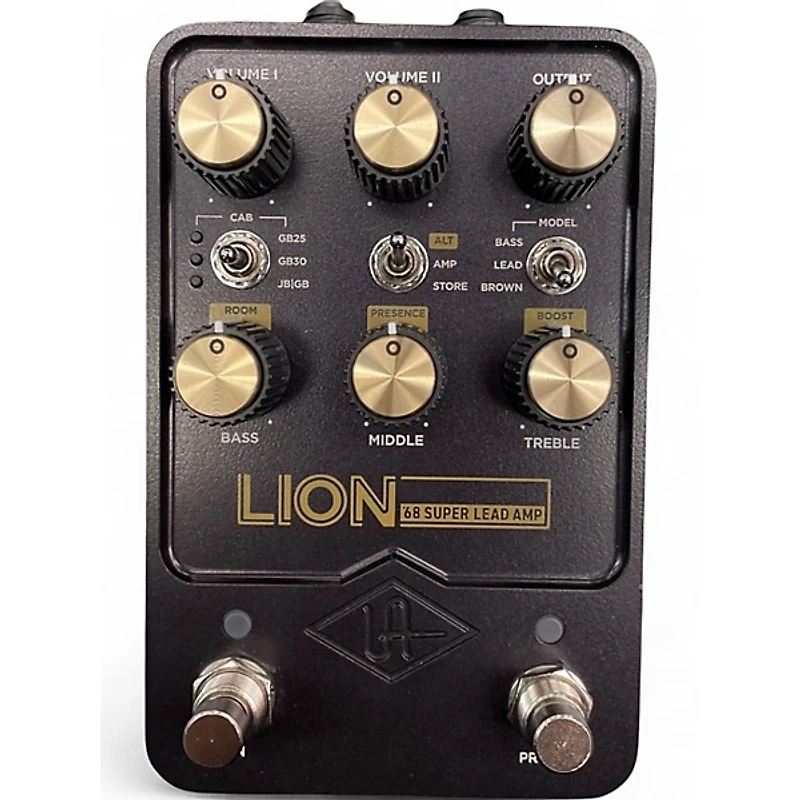 Used Universal Audio Lion '68 Super Lead Amp Guitar Preamp