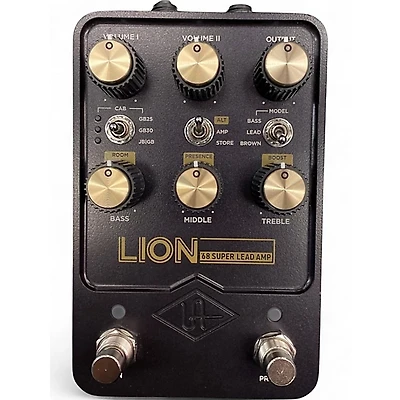 Used Universal Audio Lion '68 Super Lead Amp Guitar Preamp